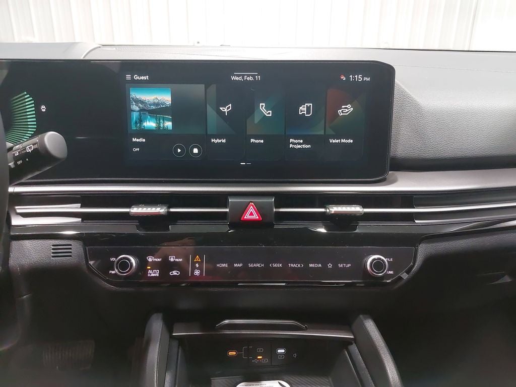 2026 Kia Sportage Hybrid EX