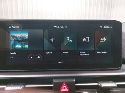 2026 Kia Sportage Hybrid EX