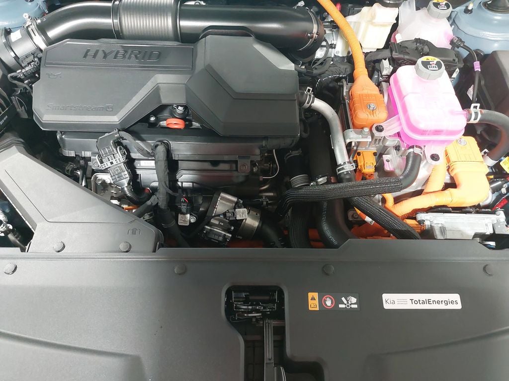 2026 Kia Sportage Hybrid EX