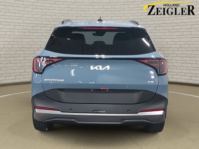 2026 Kia Sportage Hybrid EX