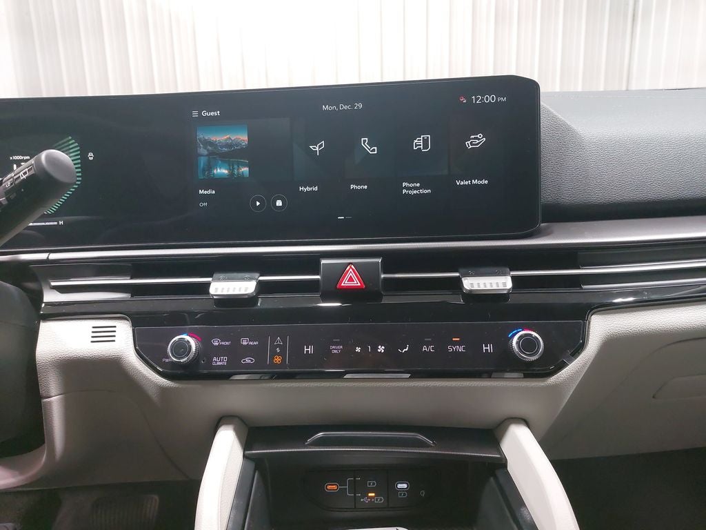 2026 Kia Sportage Hybrid EX