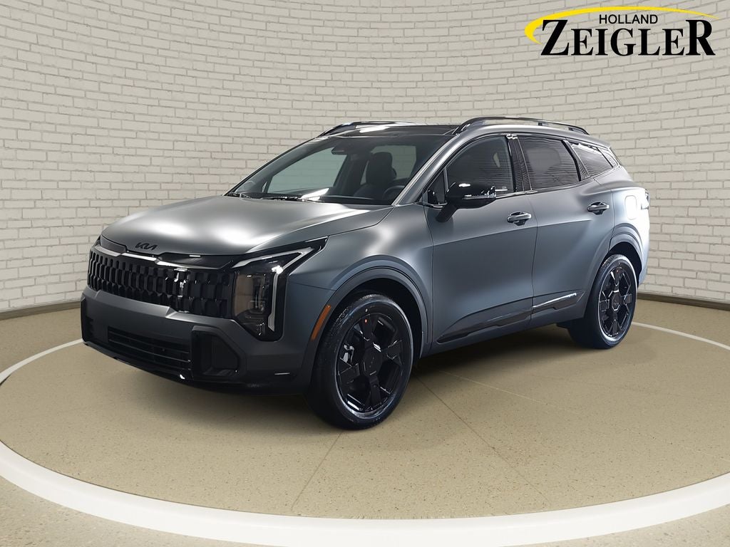 2026 Kia Sportage Hybrid X-Line