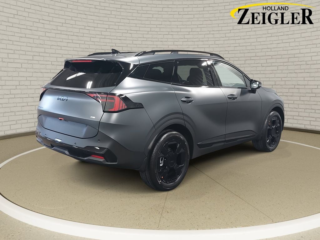 2026 Kia Sportage Hybrid X-Line