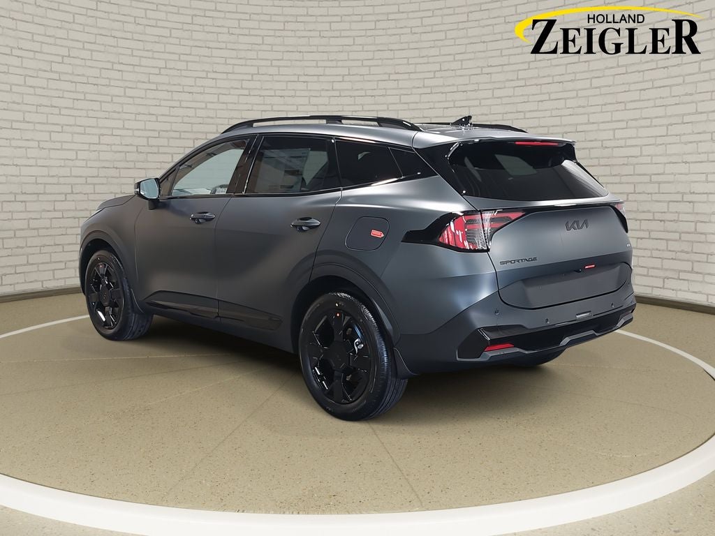 2026 Kia Sportage Hybrid X-Line