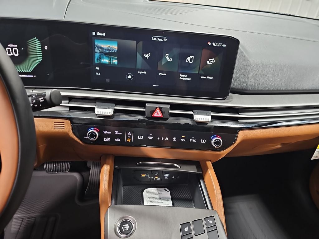 2027 Kia Sportage Hybrid X-Line