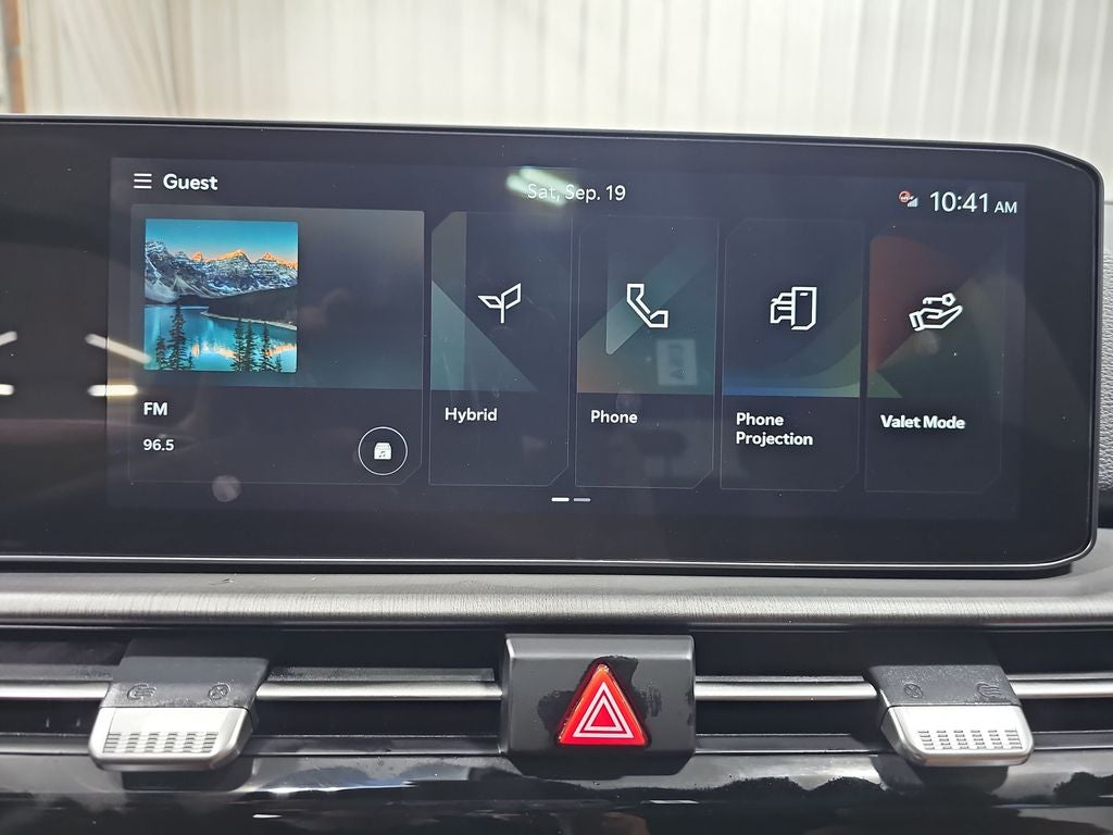 2027 Kia Sportage Hybrid X-Line