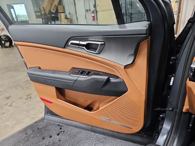 2027 Kia Sportage Hybrid X-Line