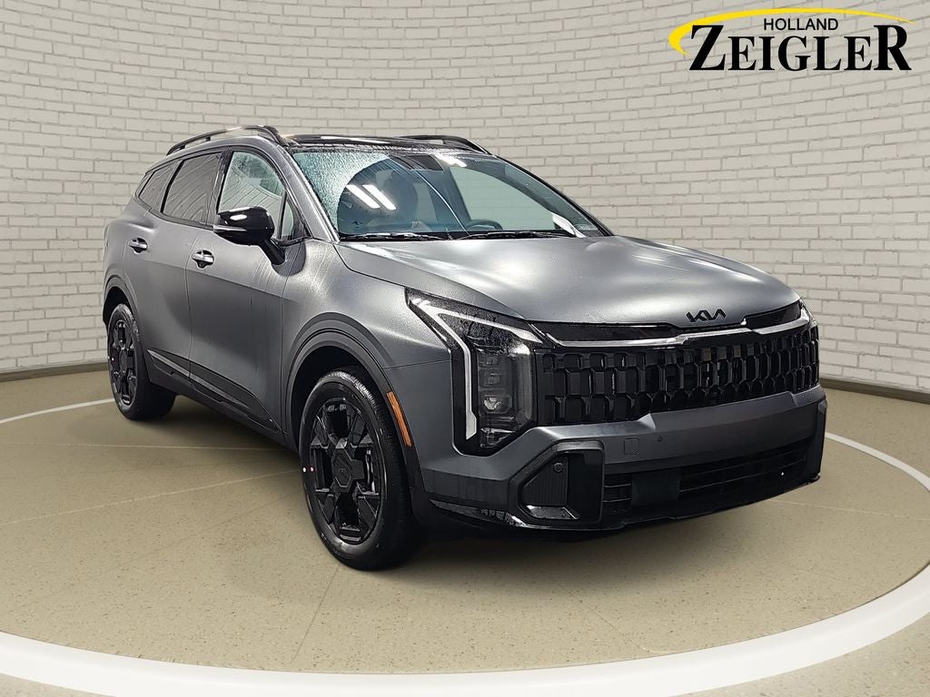 2027 Kia Sportage Hybrid X-Line