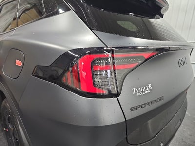 2027 Kia Sportage Hybrid X-Line