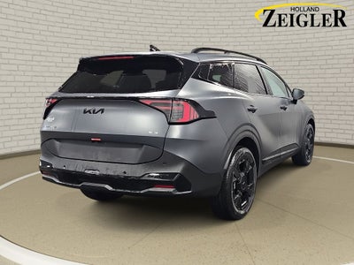 2027 Kia Sportage Hybrid X-Line