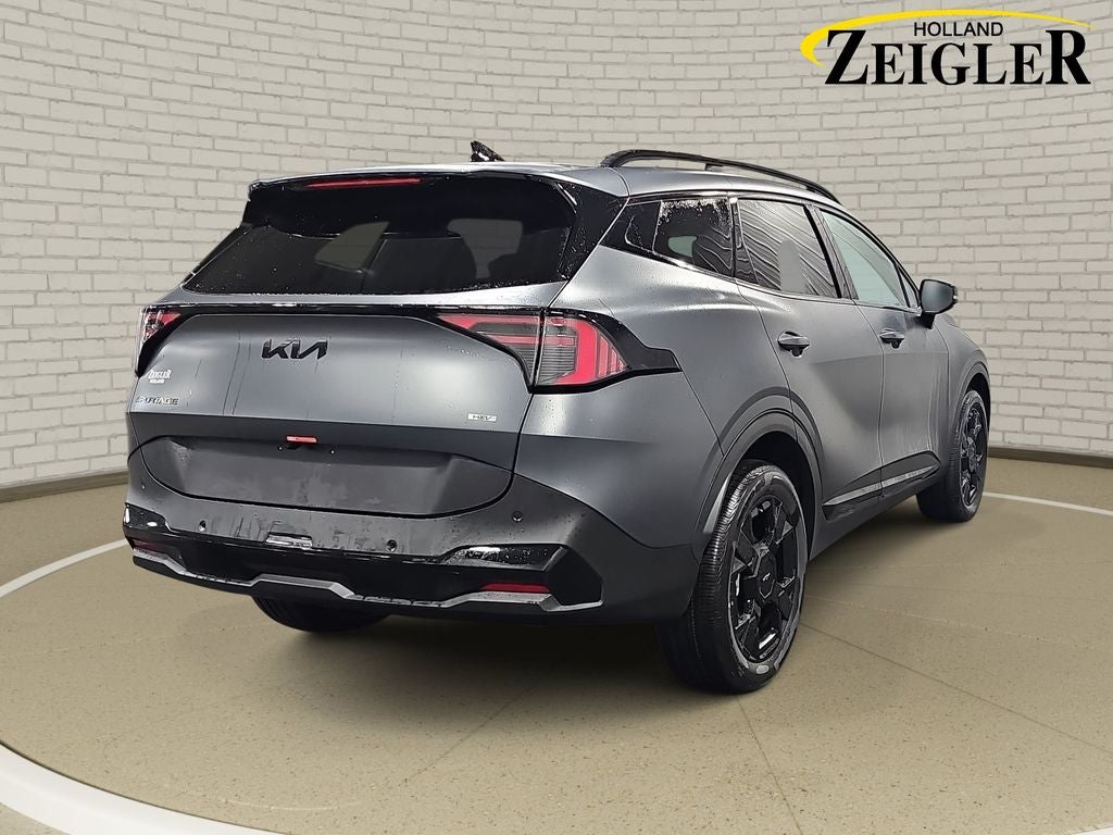 2027 Kia Sportage Hybrid X-Line