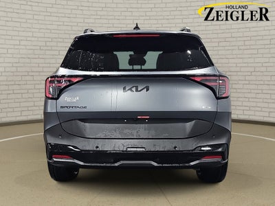 2027 Kia Sportage Hybrid X-Line