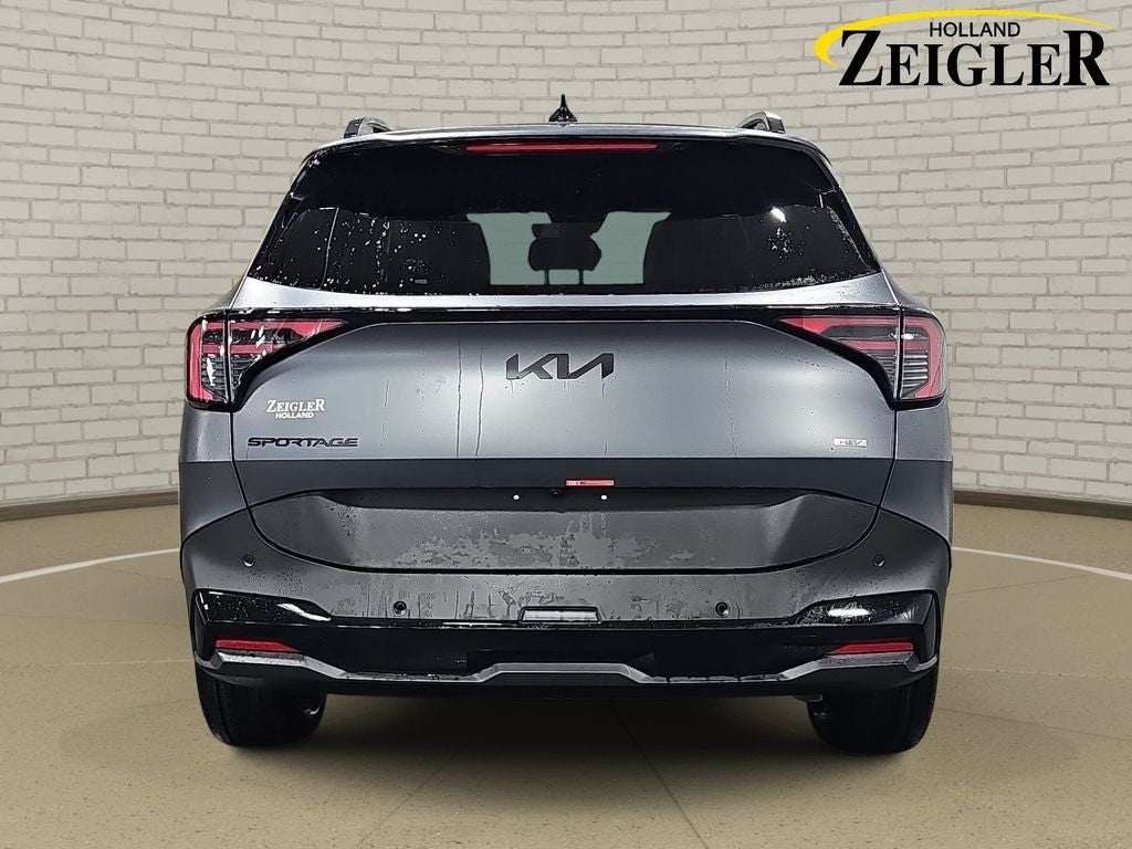 2027 Kia Sportage Hybrid X-Line