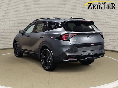 2027 Kia Sportage Hybrid X-Line