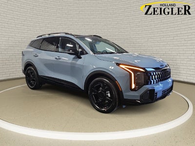 2027 Kia Sportage Hybrid X-Line
