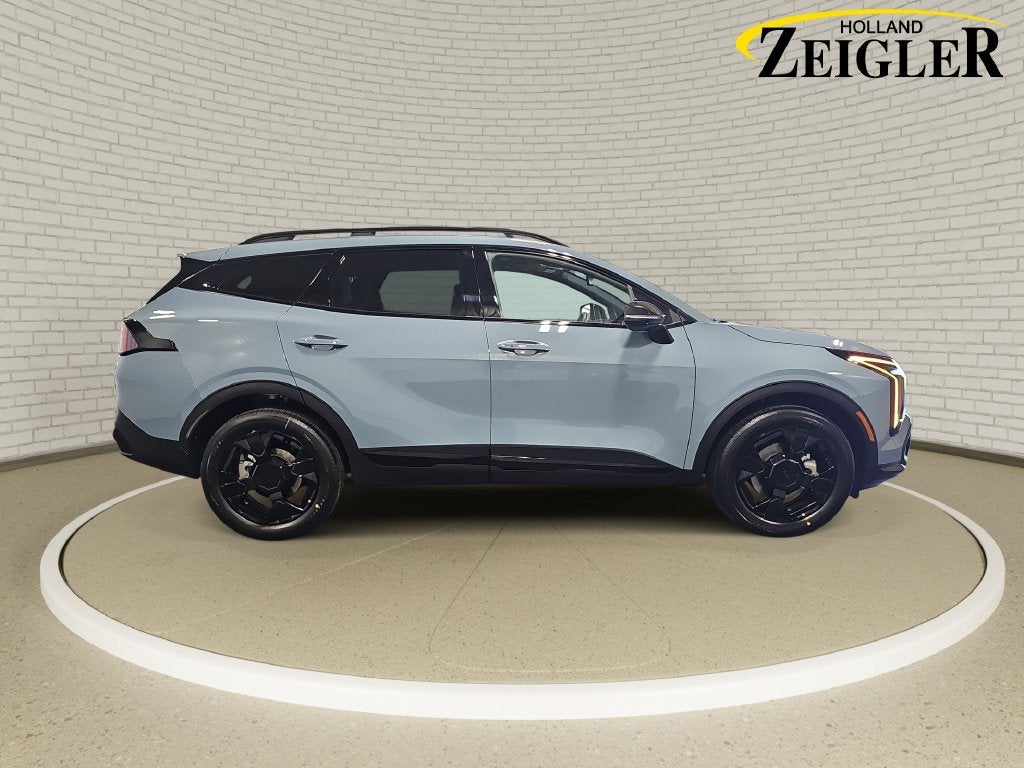 2027 Kia Sportage Hybrid X-Line