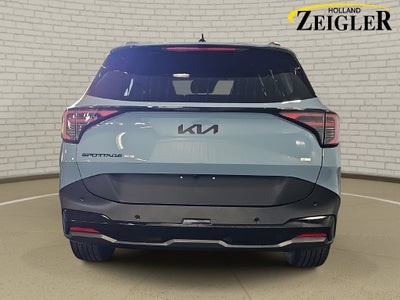 2027 Kia Sportage Hybrid X-Line