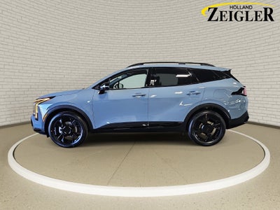 2027 Kia Sportage Hybrid X-Line