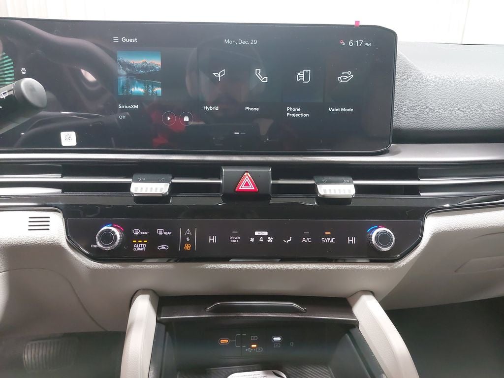 2026 Kia Sportage Hybrid EX