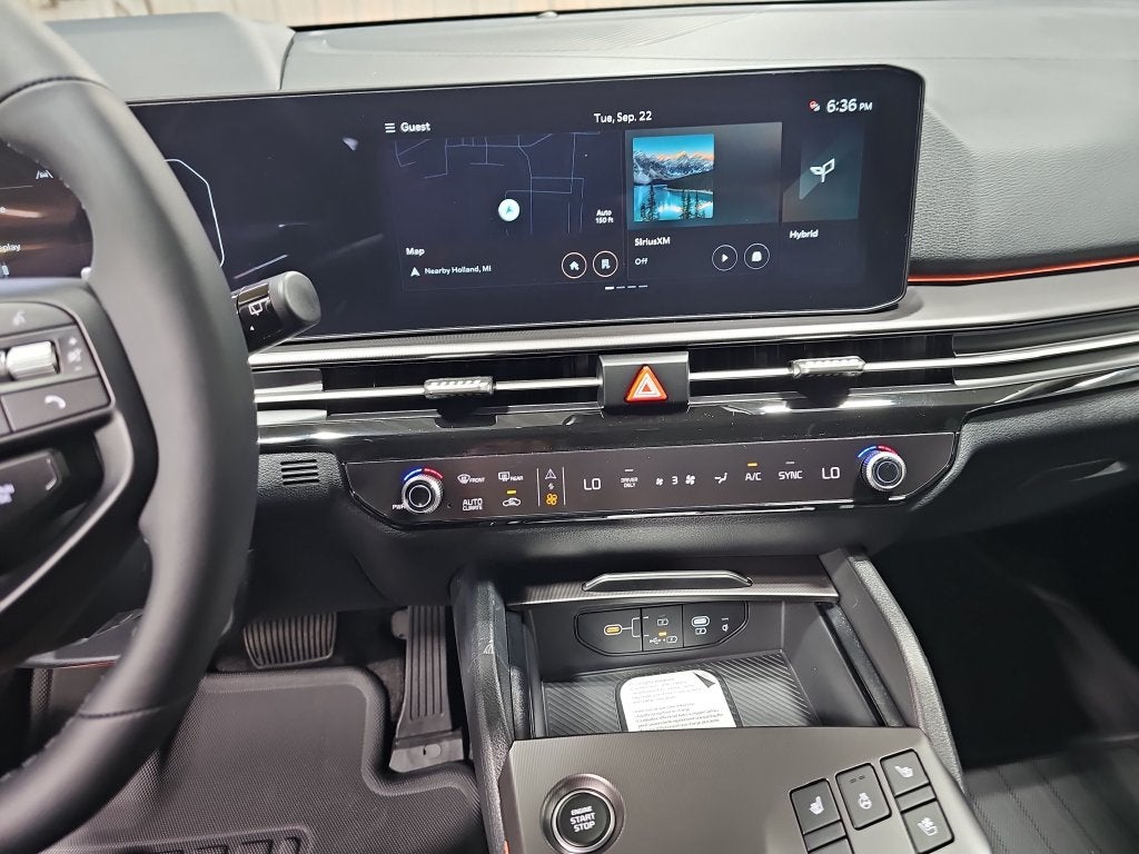 2027 Kia Sportage Hybrid SX-Prestige