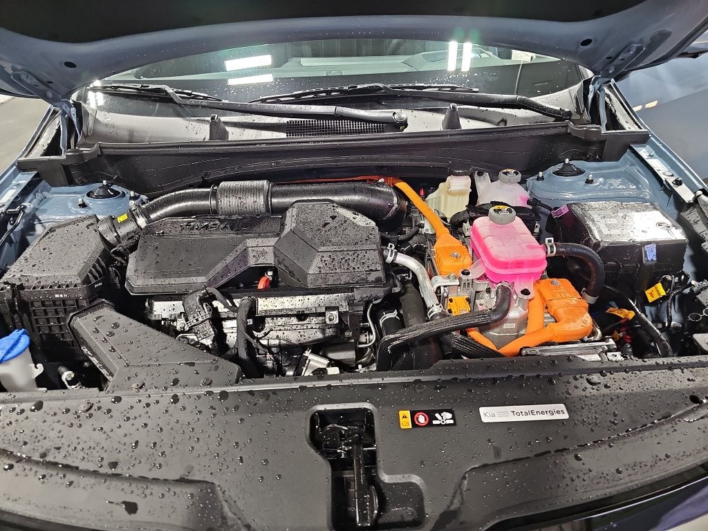2027 Kia Sportage Hybrid SX-Prestige