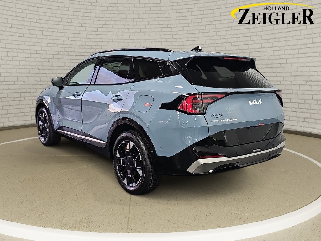 2027 Kia Sportage Hybrid SX-Prestige