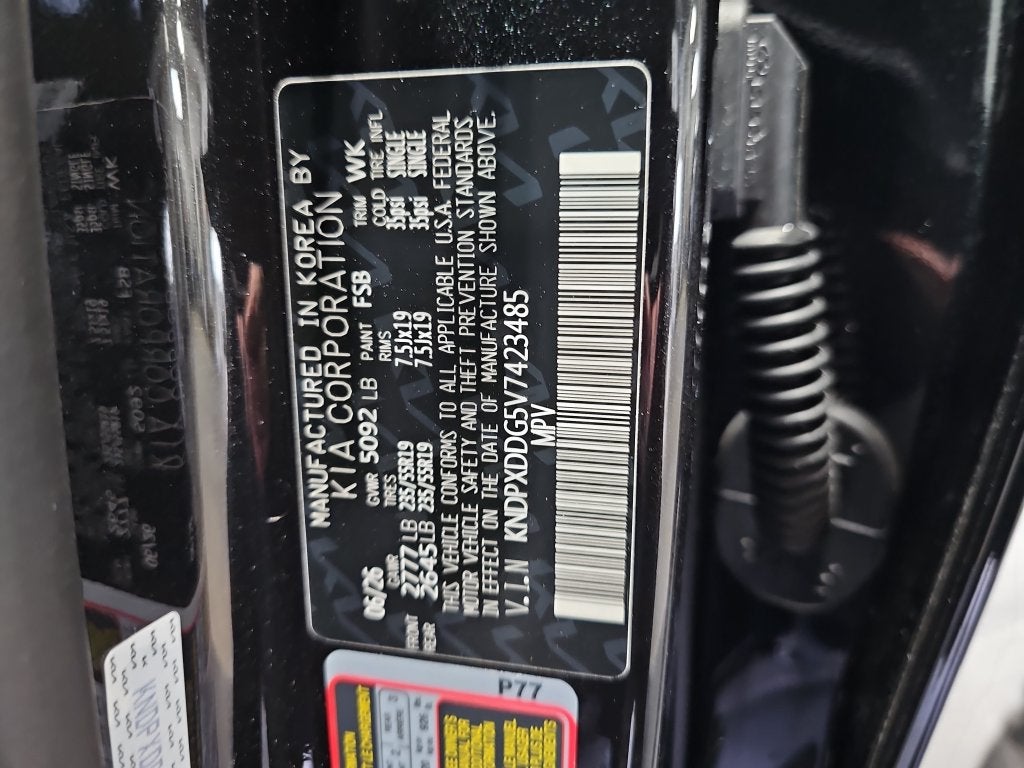 2027 Kia Sportage Hybrid SX-Prestige