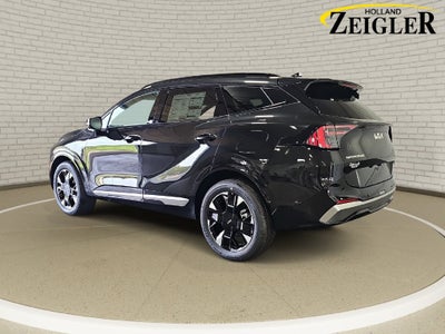2027 Kia Sportage Hybrid SX-Prestige