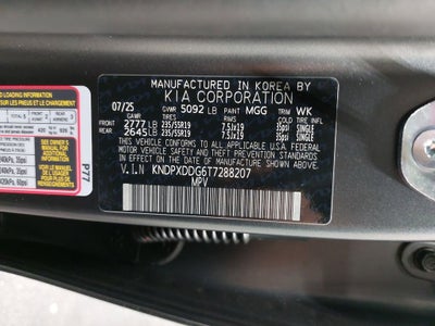 2026 Kia Sportage Hybrid SX-Prestige