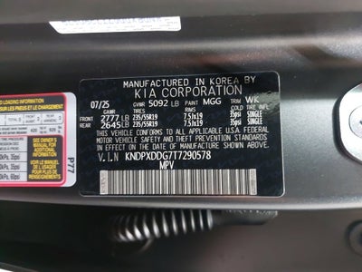 2026 Kia Sportage Hybrid SX-Prestige