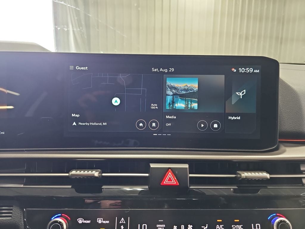 2027 Kia Sportage Hybrid SX-Prestige