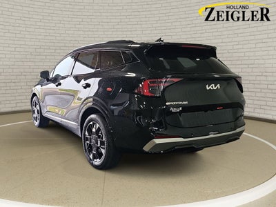 2027 Kia Sportage Hybrid SX-Prestige