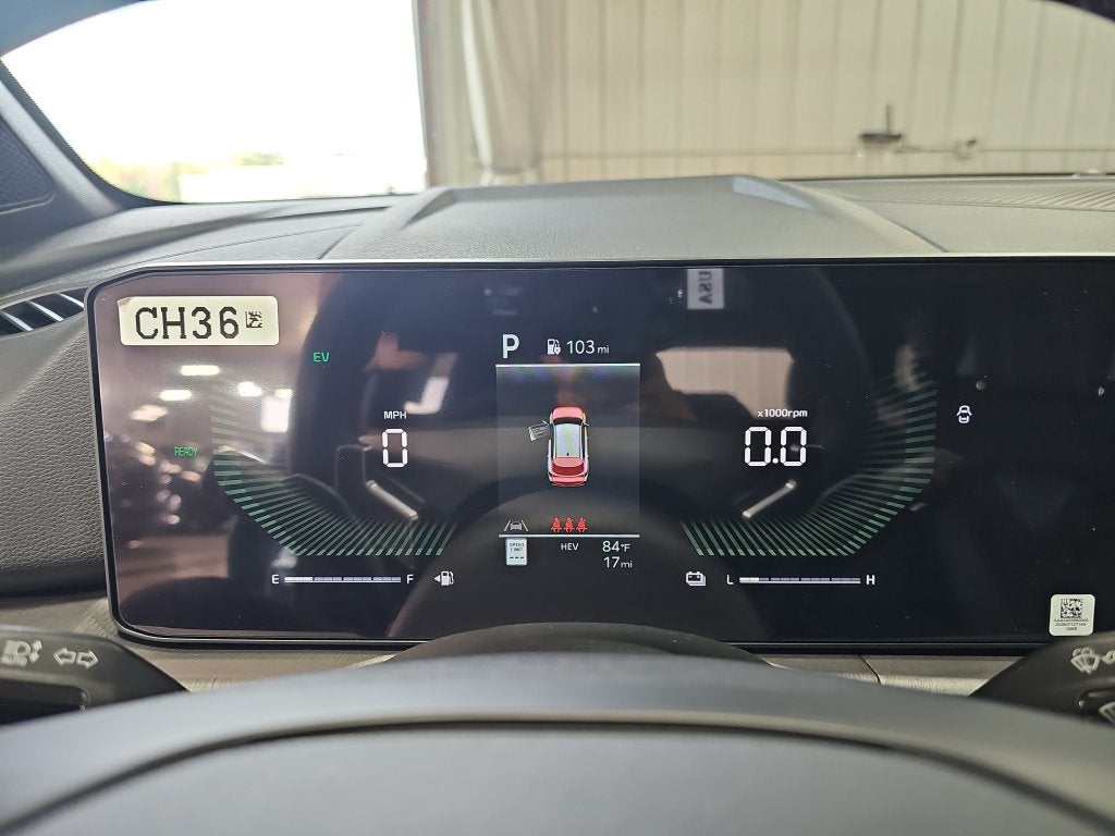 2027 Kia Sportage Plug-In Hybrid X-Line