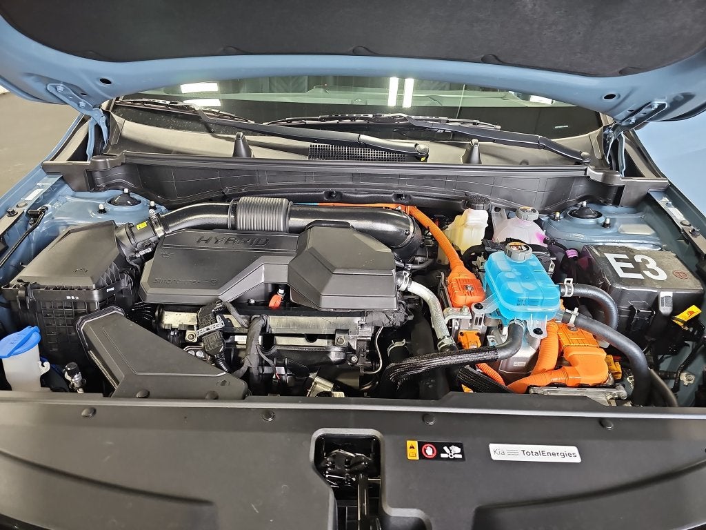 2027 Kia Sportage Plug-In Hybrid X-Line