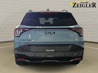 2027 Kia Sportage Plug-In Hybrid X-Line