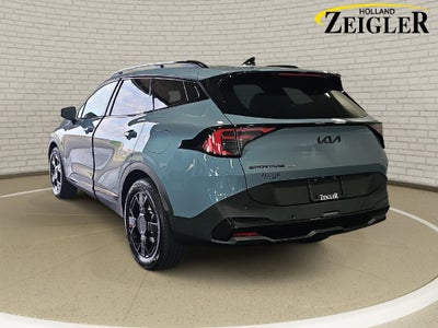 2027 Kia Sportage Plug-In Hybrid X-Line