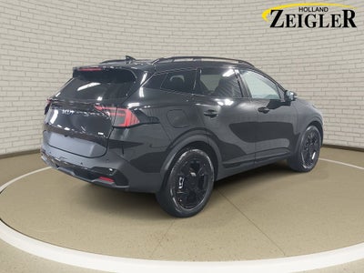 2026 Kia Sportage Plug-In Hybrid X-Line Prestige