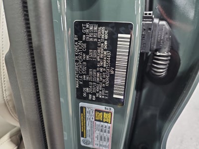 2026 Kia Sorento Hybrid EX