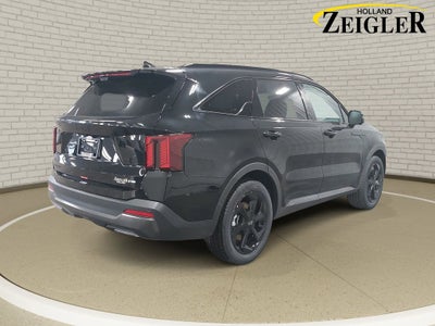 2026 Kia Sorento Hybrid X-Line SX Prestige