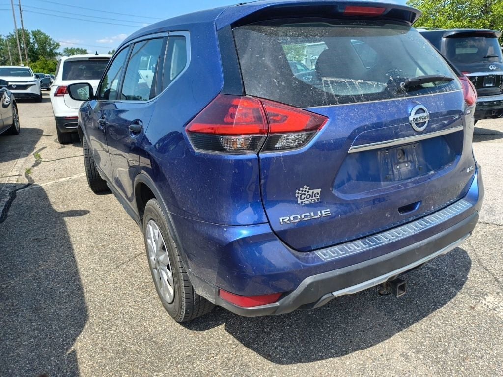 2019 Nissan Rogue S