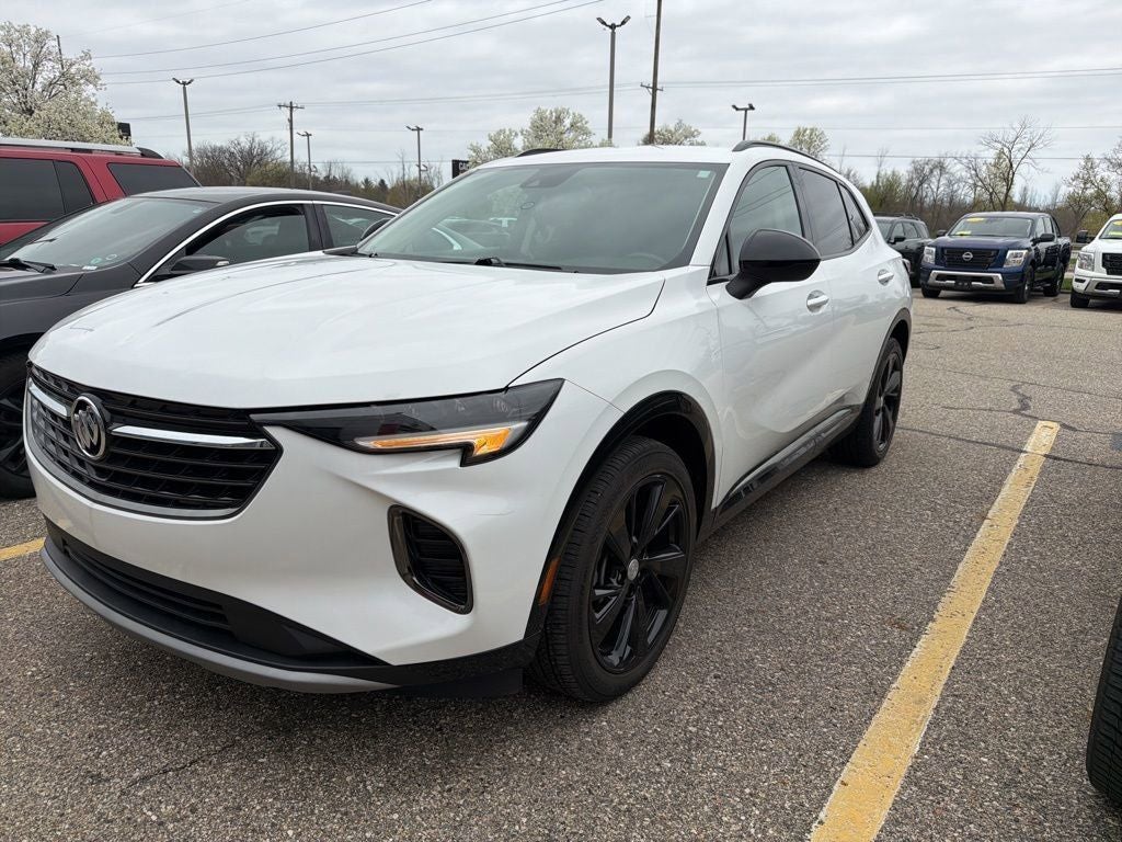 2021 Buick Envision Preferred