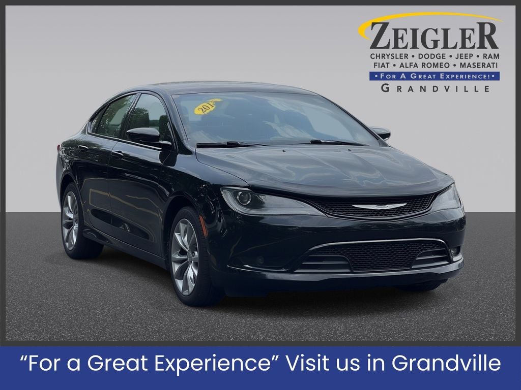 2015 Chrysler 200 S