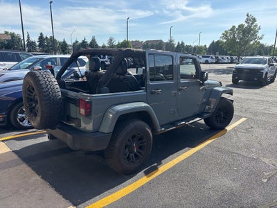 2014 Jeep Wrangler Unlimited Sahara