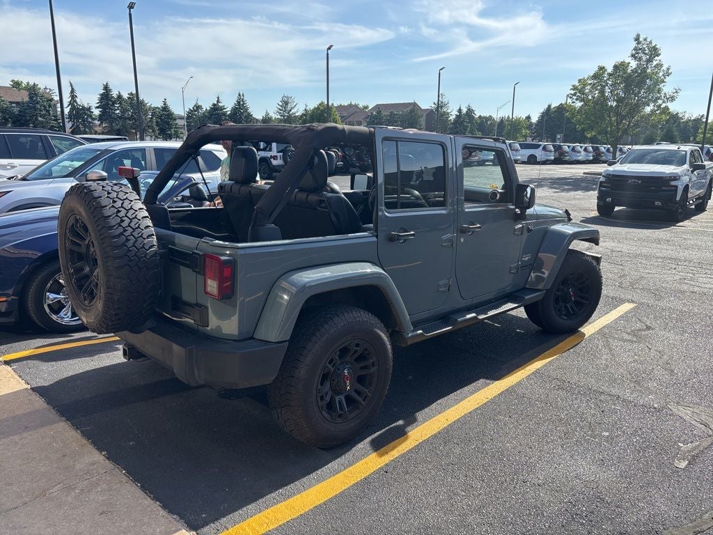 2014 Jeep Wrangler Unlimited Sahara
