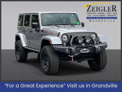 2017 Jeep Wrangler Unlimited Rubicon Recon