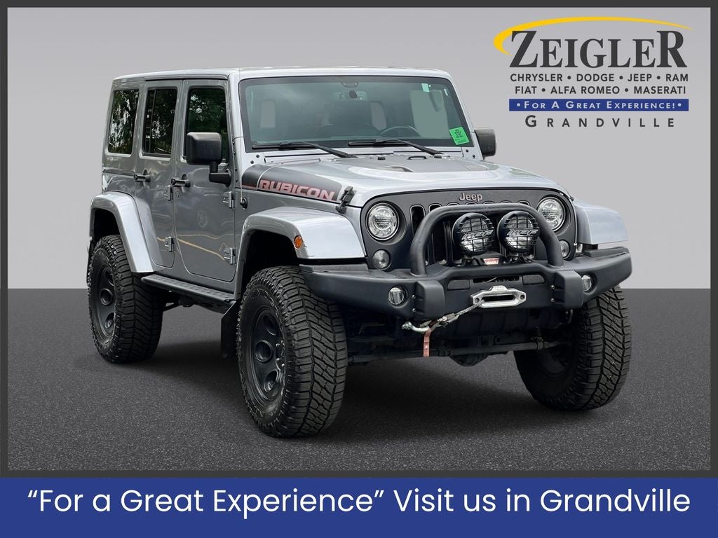2017 Jeep Wrangler Unlimited Rubicon Recon
