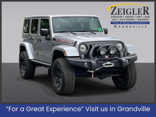 2017 Jeep Wrangler Unlimited Rubicon Recon