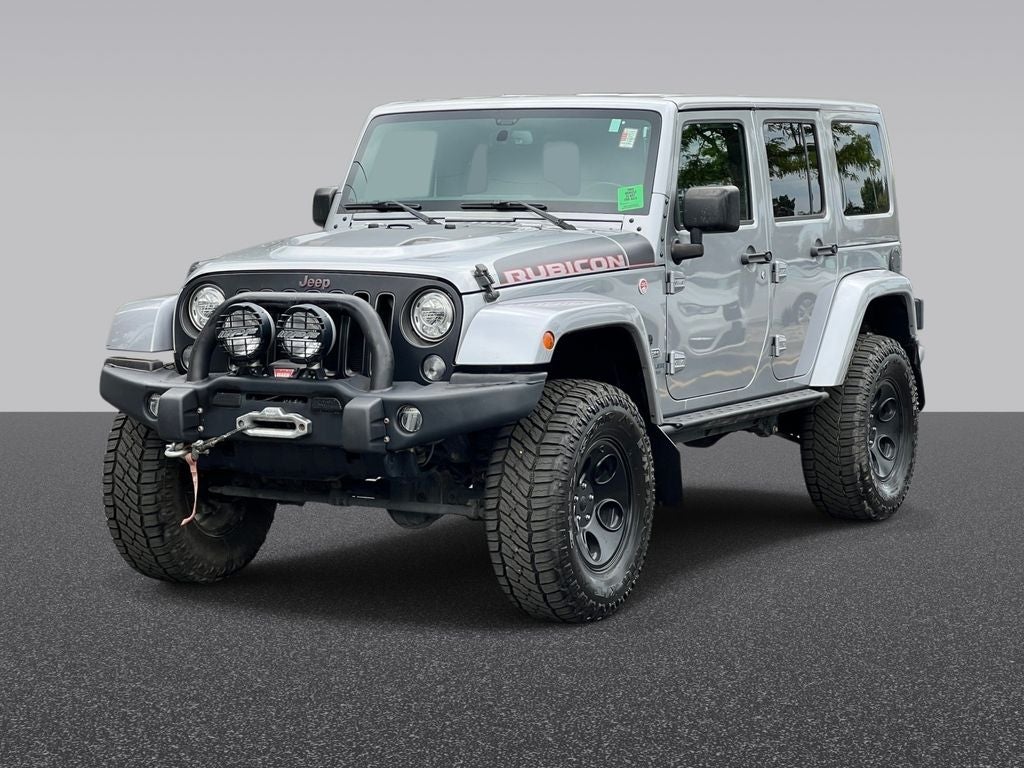 2017 Jeep Wrangler Unlimited Rubicon Recon