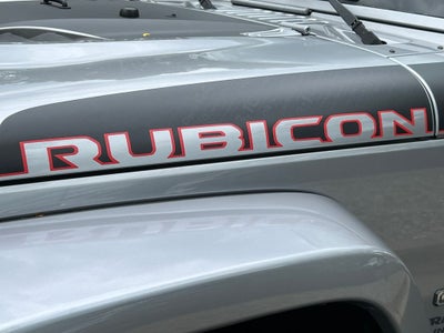 2017 Jeep Wrangler Unlimited Rubicon Recon