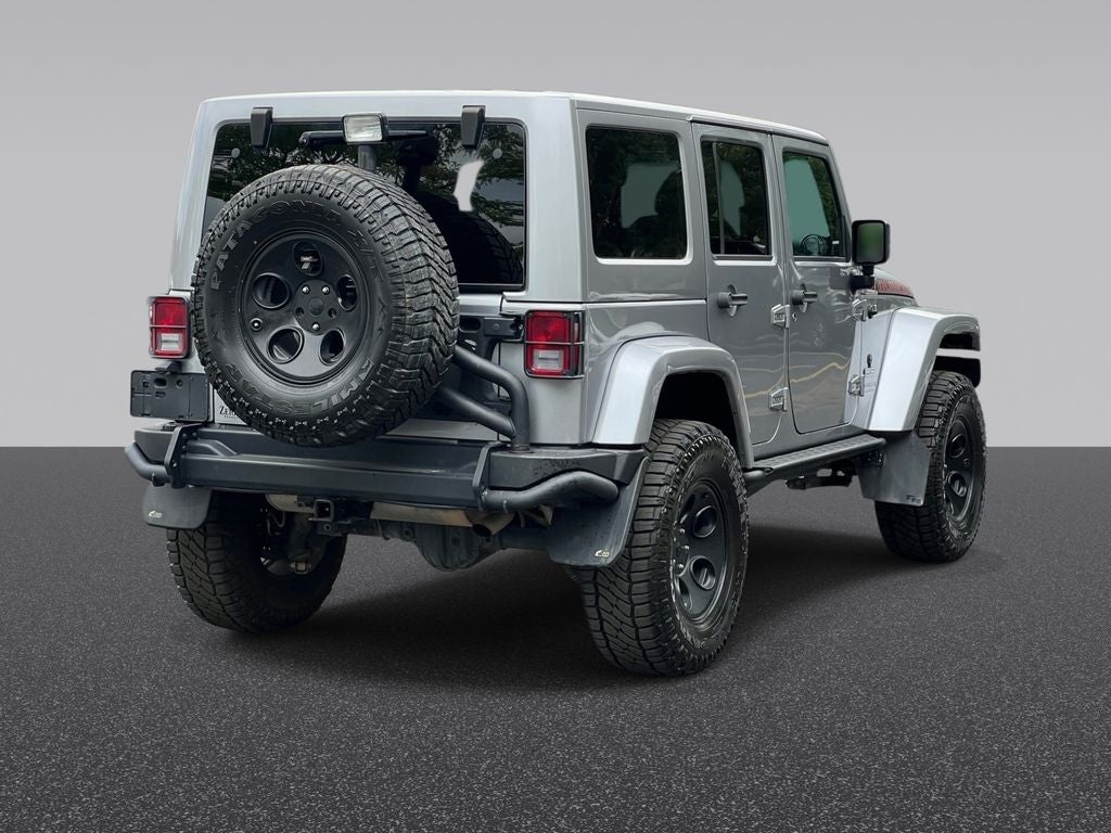 2017 Jeep Wrangler Unlimited Rubicon Recon